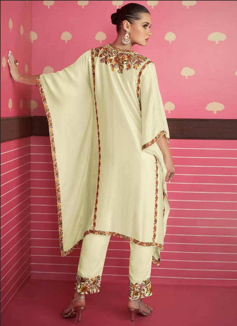 Classic Digital Printed Designs On Sea Green Color Festival Wear Salwar  Kameez In Viscose Fabric